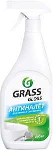 Изображение товара Средство чистящее для ванны Grass Gloss Антиналет 600мл