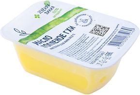 Изображение товара Масло топленое Зеленая линия 99% 140г