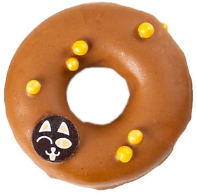 Изображение товара Донат У Палыча с карамельным шоколадом 30г