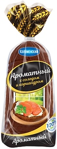 Изображение товара Хлеб Коломенский Ароматный нарезка 400г