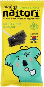 Изображение товара Чипсы Naitori Нори c васаби 3г
