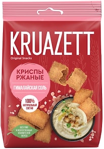 Изображение товара Сухарики Круазетт Криспы Гималайская соль 70г