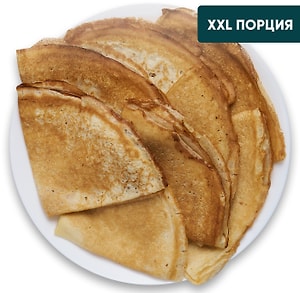 Изображение товара Блинчики румяные замороженные 440г