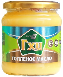 Изображение товара Масло топленое Вастэко 99% 400г