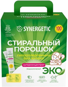 Изображение товара Стиральный порошок Synergetic универсальный 100 стирок