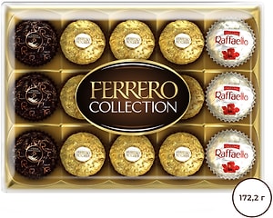 Изображение товара Конфеты Ferrero Collection Ассорти 172.2г