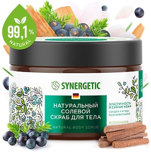 Изображение товара Скраб для тела Synergetic Эластичность и сияние кожи 300мл