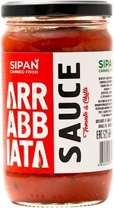 Изображение товара Соус Sipan томатный Араббиата 350мл