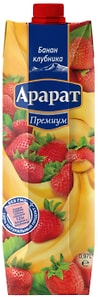 Изображение товара Нектар Арарат Бананово-клубничный с мякотью 970мл