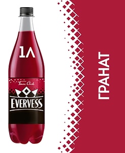 Изображение товара Тоник Evervess Газированный Гранат 1л