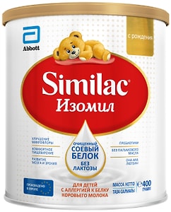 Изображение товара Смесь Similac Изомил 400г