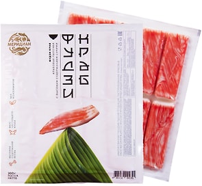 Изображение товара Крабовые палочки Меридиан Фудзи краб 200г