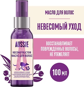 Изображение товара Масло для волос Aussie 3 Miracle Oil Reconstructor 100мл