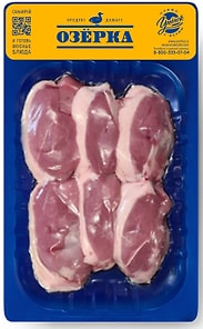 Изображение товара Медальоны Озерка из утенка 510г