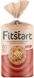 Изображение товара Хлебцы Fitstart рисовые Кленовый сироп 100г