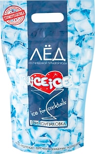 Изображение товара Лед Nice Ice для напитков 1кг