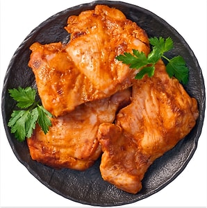 Изображение товара Шашлычок Зеленая линия by Перекресток Select из бедра цыпленка-бройлера с паприкой 200г