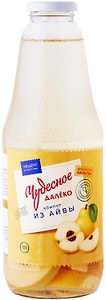 Изображение товара Компот Чудесное Далеко из айвы стерилизованный 1л