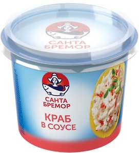 Изображение товара Паста Русское море Краб в сливочном соусе 150г