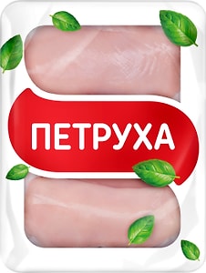 Изображение товара Филе грудки цыплят-бройлеров Петруха 850г