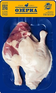 Изображение товара Утенок Озерка окорочок 600г