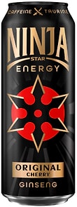 Изображение товара Напиток энергетический Ninja Star Energy Original Cherry 450мл