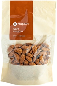 Изображение товара Миндаль Маркет Перекресток обжаренный 130г