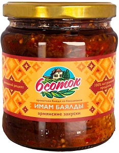 Изображение товара Консервы 6 Соток овощные Имам Баялды 450г