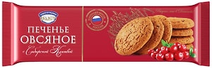 Изображение товара Печенье Полет овсяное с клюквой 180г