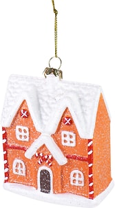 Изображение товара Украшение новогоднее Miland Сахарный домик 8.2*4.5*9.3см