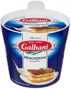 Изображение товара Сыр Galbani Mascarpone 80% 250г