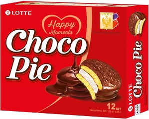 Изображение товара Печенье Lotte Choco Pie в глазури 12шт*28г
