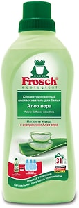 Изображение товара Ополаскиватель для белья Frosch Алое Вера концентрированный 750мл