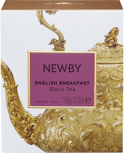 Изображение товара Чай черный Newby Английский завтрак 100г