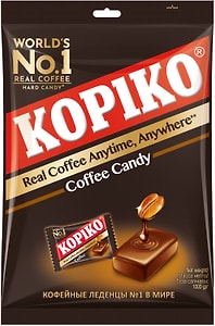Изображение товара Карамель Kopiko Coffee Candy леденцовая кофейная 108г