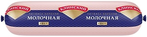 Изображение товара Колбаса Клинский Молочная вареная 0.4-0.7кг