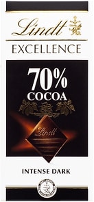 Изображение товара Шоколад Lindt Excellence Горький 70% 100г