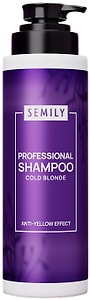 Изображение товара Шампунь для волос Semily нейтрализатор желтизны блонда 400мл