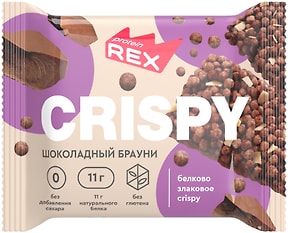 Изображение товара Хлебцы ProteinRex протеино-злаковые Шоколадный Брауни 55г