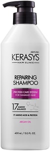 Изображение товара Шампунь для волос Kerasys Восстанавливающий 400мл