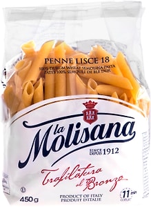 Изображение товара Макароны La Molisana Penne Lisce №18 450г