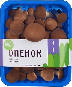 Изображение товара Грибы Опята культивируемые 200г упаковка