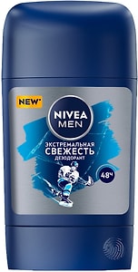 Изображение товара Антиперспирант-стик  NIVEA MEN Экстремальная свежесть 50мл