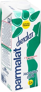 Изображение товара Молоко Parmalat Natura Premium Dietalat ультрапастеризованное 0.5% 1л