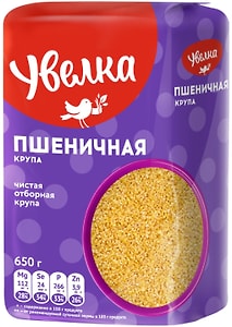 Изображение товара Крупа Увелка Пшеничная отборная 650г