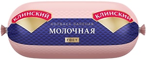 Изображение товара Колбаса Клинский Молочная вареная 400г