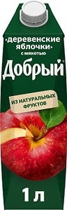 Изображение товара Нектар Добрый Яблочный 1л