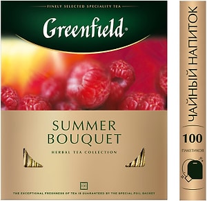 Изображение товара Напиток чайный Greenfield Summer Bouquet 100*2г