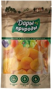 Изображение товара Абрикосы Дары природы сушеные 150г