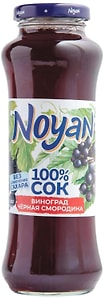 Изображение товара Сок Noyan Виноград-Черная Смородина 250мл
